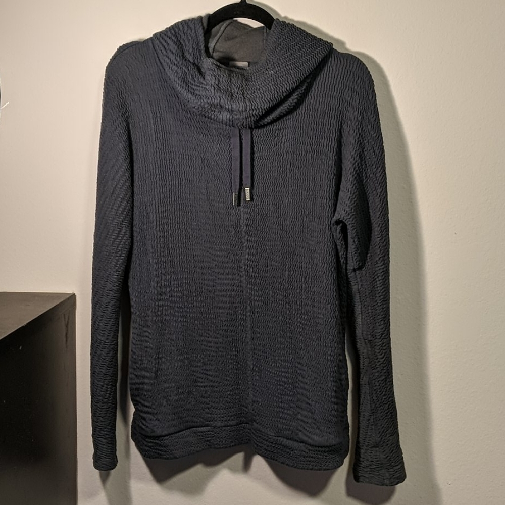 Roxy Fitness Textured Hoodie